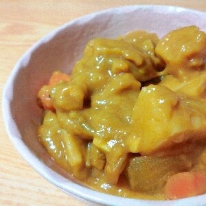 じゃが芋ごろごろカレー